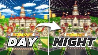 What if Mario Kart Wii Switched to NIGHT MODE