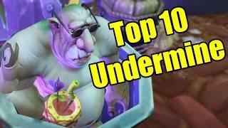 Pointless Top 10: Undermine Things in World of Warcraft