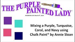 Mixing Annie Sloan Chalk Paint ® Colors to Create Custom Colors