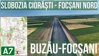 A7 | Buzau-Focsani | Slobozia Ciorasti -Focșani Nord 04.06.2024 || Raducu P Drum