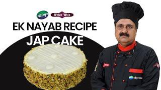 The Rare JAP Cake | Chef Rasheed | Rare Recipe | Milkyz Food | 2024