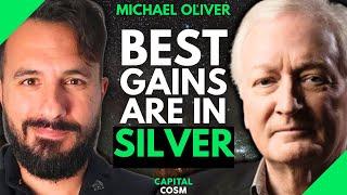  A MASSIVE Crash Is Coming: Here's How Gold & Silver React | Michael Oliver