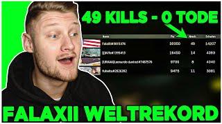 FalaXii bricht WARZONE WELTREKORD! (49 Kills OHNE TOD) | STYLERZ reagiert