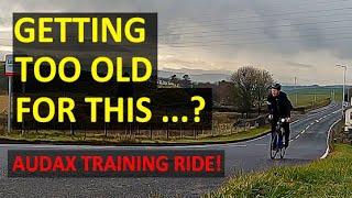 Cycling and Getting Older  - Audax Training Ride