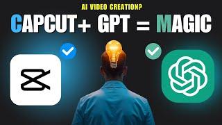 ChatGPT + CapCut = Automatic Video Creation! Fast & Easy