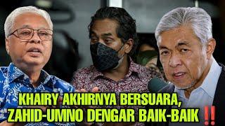 ISU RM170 JUTA : KHAIRY AKHIRNYA BERSUARA, ZAHID-UMNO DENGAR BAIK-BAIK‼️