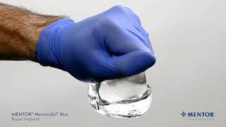 MENTOR® MemoryGel® Xtra Breast Implants: US Product Safety Demonstration