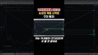 니어프로토콜 NEAR ! AI코인 폭등 시작전구간 체크!! 알트코인 불장은 생각지 못한곳에서 터집니다! 안전벨트 맵시다! #shorts #니어프로토콜 #니어프로토콜전망