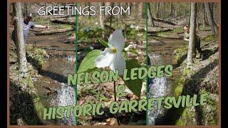  Nelsons Ledges 🪨 Historic Garretsville, Ohio | Ohio Adventures!