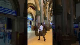 Mumbai Chhatrapati Shivaji Maharaj Terminus station #️shortsviral #shot