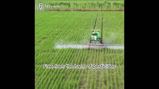 Fully Autonomous Sprayer for Rice Paddy Fields