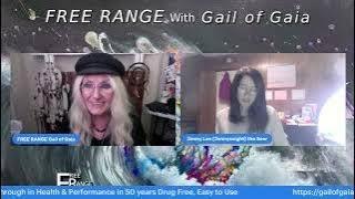 "Insightful Conversation & Future Predictions " With Jenny Lee and Gail of Gaia on FREE RANGE