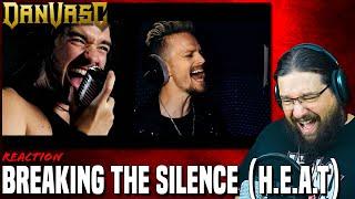 Reacting to the Incredible Cover of "Breaking The Silence" by Dan Vasc and Erik Grönwall