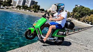 ELECTRIC SCOOTER in the SEA ️