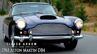 Drive 1961 Aston Martin DB4 ~ Silver Arrow Cars Ltd