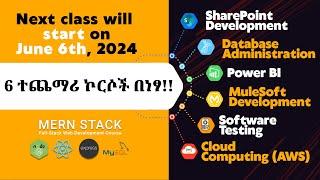 Next class will start on June 6th, 2024 - (Full Stack Web Development - MERN Stack)