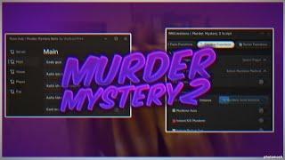 MURDER MYSTERY 2 SCRIPT | BEST SILENT AIM MM2 | OP CHEAT 2025 x GRAB GUN, SPY ALL, 100+ FEATURES