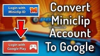 How To Convert Miniclip Account to Google Play | Gamingwithmudassir