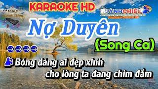 Karaoke Nợ Duyên - Song Ca | Nhạc Sống Karaoke Huỳnh Chiêu