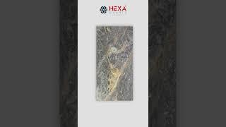 Picasso Green Marble: Luxurious Elegance for Sophisticated Interiors  #HexaQuartz