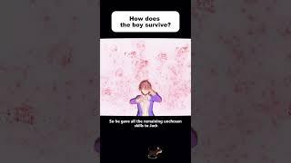 How does the boy survive?#animetoons #animecartoon #japanesecartoon