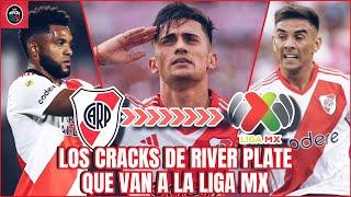 Los CRACKS de RIVER Plate que Podrían Llegar a la LIGA MX en el Mercado de Invierno 2025