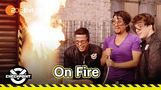 Experimente mit Feuer & wer die besseren Nerven hat. Ganze Folge!  | Checkpoint ZDF