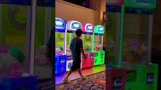 So Many Claw Machines At The Showboat Resort In Atlantic City!