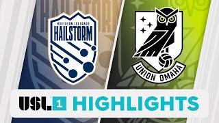 9.14.2024 | Northern Colorado Hailstorm FC vs. Union Omaha - Game Highlights