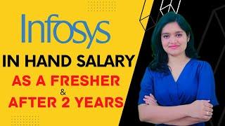 Infosys Salary after 2 Years | In-hand Salary #infosys #infosyssalary #infosysrecruitment