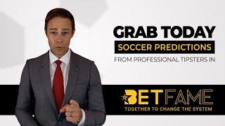 Grab Today Soccer Predictions From Professional Tipsters In Betfame