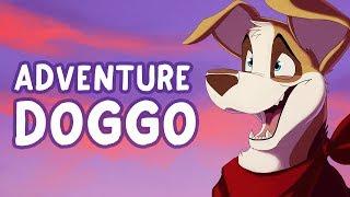 Adventure Doggo - Patreon Speedpaint
