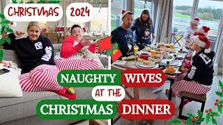 The Wives bring a naughty Disney Game to Christmas Dinner | Vlogmas 2024