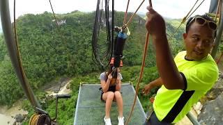 Deadliest Drop! (The PLunge) - Danao Adventure Park