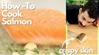 How to Sear & Butter Cook Salmon