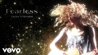 Taylor Swift - Fearless (Taylor's Version) (Lyric Video)
