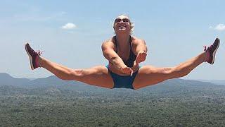 BEST FEMALE FITNESS MOMENTS - awesome girls June part.1 #Awesome