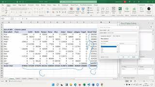Do Calculation in Pivot Table