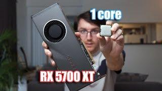 The ULTIMATE CPU bottleneck: AMD RX 5700 XT Ft. 2005 Pentium 4