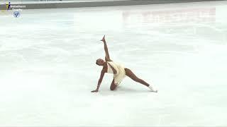 Starr Andrews (USA) Nebelhorn Trophy 2022 FS