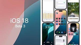 iOS 18 Beta 3: Every New Feature