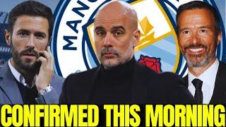  CONFIRMED THIS FRIDAY MORNING IN MANCHESTER! HUGE LAST-MINUTE ANNOUNCEMENT! MAN CITY TRANSFER NEWS