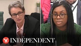 Kemi Badenoch calls Labour MP 'liar' in transgender children clash