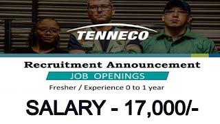 TENNACO WALK IN INTERVIEW|ITI,DIPLOMA,B.E.ENGINEER|HOSUR TN