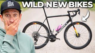 Best New Bikes Coming 2025: Canyon Aeroad, Trek Madone, SRAM 13 Speed XPLR and more!