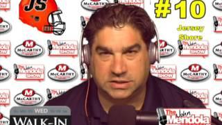 The John Mendola Show Week 3 Top 15 Football Rankings