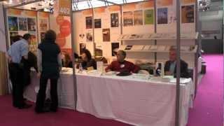 Edilivre et ses auteurs à la Foire du livre de Bruxelles - mars 2012