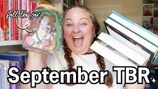 September TBR | tbr jar & scratch off cards choose my tbr