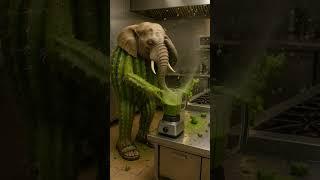 These Italian Animals Should NOT Be in the Kitchen #ai #funny #brainrot #food #italianbrainrot