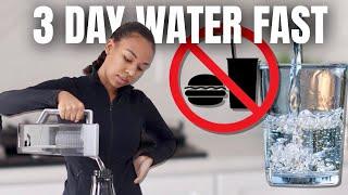 The Ultimate Challenge: 3 Days Without Food! Follow My Water Fast Journey!